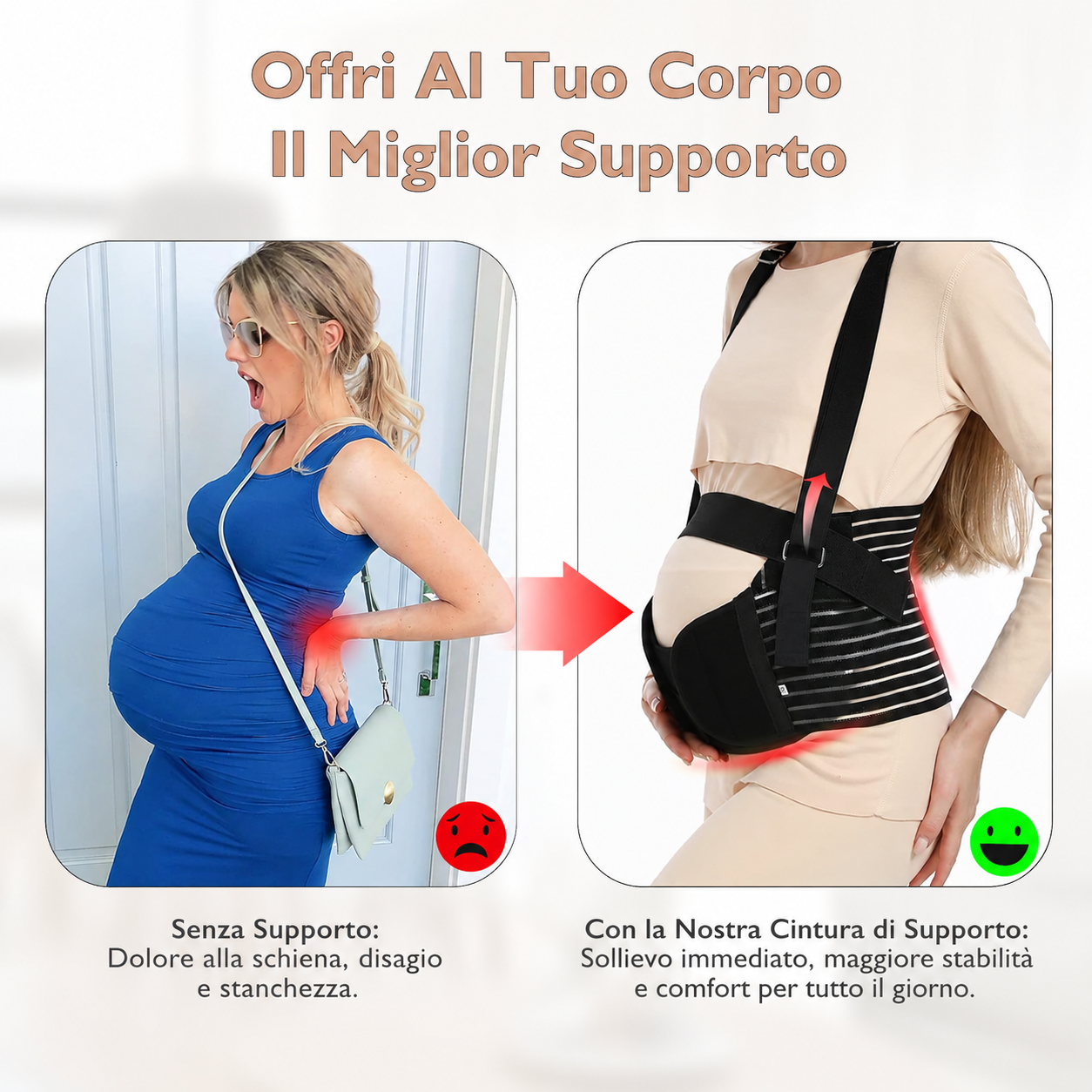 Evolway® Cintura di Supporto per Maternità – Comfort