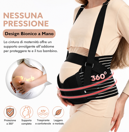 Evolway® Cintura di Supporto per Maternità – Comfort