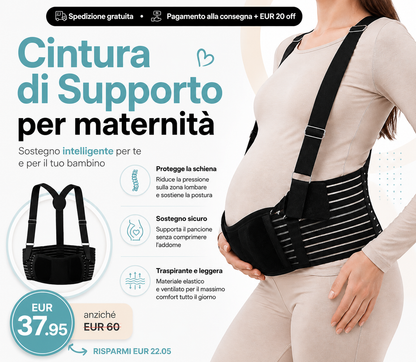 Evolway® Cintura di Supporto per Maternità – Comfort
